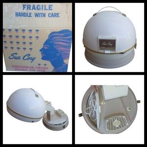 Vintage 1960s 1970s Portable Hair Dryer